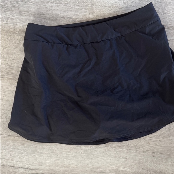 Outdoor Voices Womens Skort Small Black Athletic Running Tennis Active Skirt - Picture 3 of 9